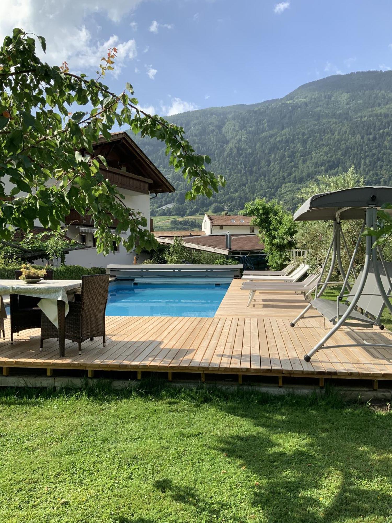 Garni & Residence Sonngart Lagundo Exterior foto